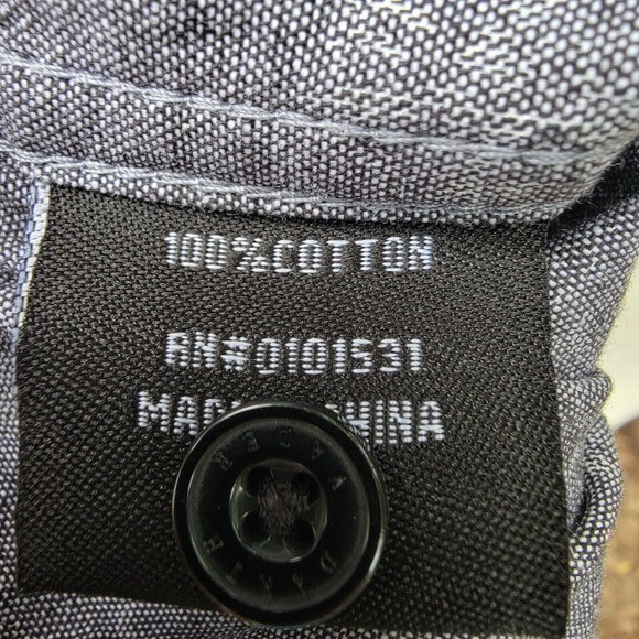 Star Wars Darth Vadar Mens Button Down Collar Small Shirt - Picture 8 of 8